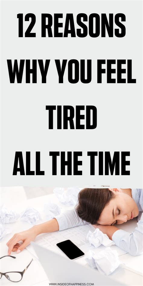 tired at 5pm|9 Reasons You’re Always Feeling Tired .
